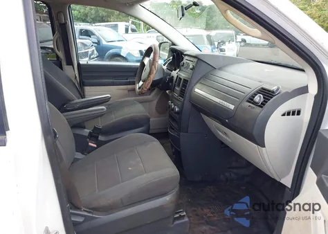 2008 Dodge Grand Caravan Cv z USA, uszkodzony, nr VIN 1D8HN11H08B181813